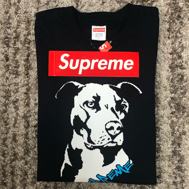 XLサイズ Supreme Pitbull Tee 新品未使用　Lサイズ