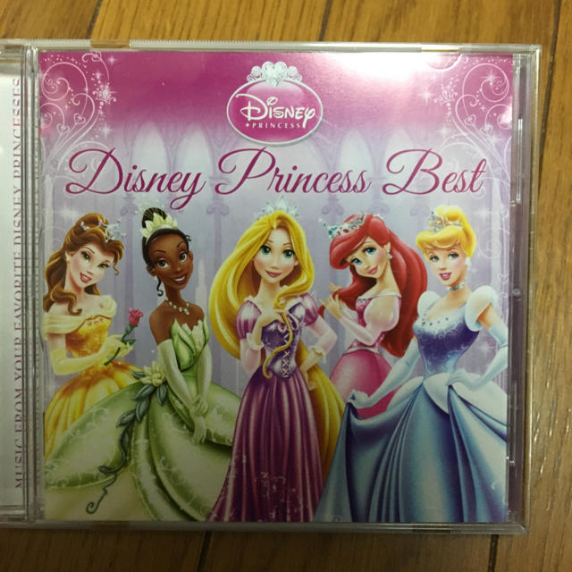 Disney ディズニープリンセスベストcdの通販 By ひとみん S Shop ディズニーならラクマ