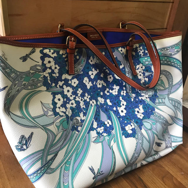 EMILIO PUCCI - 美品★エミリオプッチ トートバッグの通販 by tomomi_co's shop｜エミリオプッチならラクマ