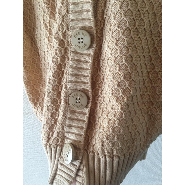 SEE BY CHLOE(シーバイクロエ)のseebychloe cotton knit tops レディースのトップス(カットソー(半袖/袖なし))の商品写真