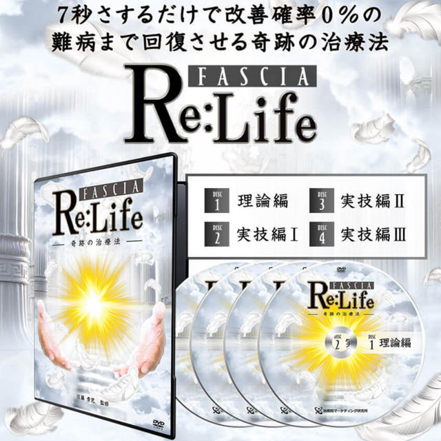 佐藤青児「Fascia Re:life」DVD  魔法の靴下2足