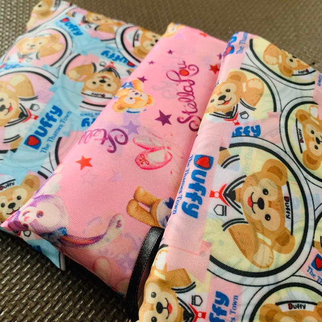 ダッフィー(ダッフィー)の安い❣️かわいい ダッフィー ステラルー エコバッグ 買い物袋 ショップ袋 レディースのバッグ(ショップ袋)の商品写真