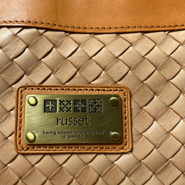 Russet(ラシット)の美品russetショルダーバッグ　キャメル レディースのバッグ(ショルダーバッグ)の商品写真