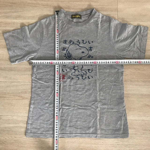 SNOOPY(スヌーピー)の♣断捨離中Ｔシャツ♣組み合わせ自由♣グレーのみ レディースのトップス(Tシャツ(半袖/袖なし))の商品写真