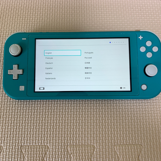 Nintendo Switch - Nintendo Switch Lite ターコイズブルーの通販 by ねむショップ｜ニンテンドースイッチならラクマ 在庫低価