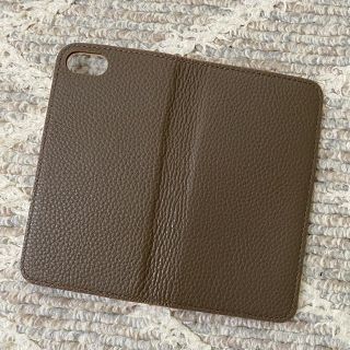 ハクバ(HAKUBA)のえみんみ様専用　iPhone8 7 4.7インチ HAKUBA 手帳型　グレー(iPhoneケース)