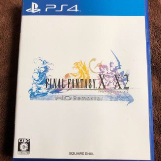 プレイステーション4(PlayStation4)のファイナルファンタジーX/X-2 HDリマスター PS4(家庭用ゲームソフト)