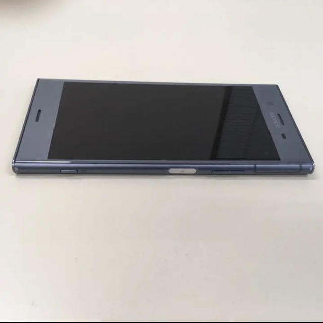 SONY(ソニー)の【美品】Xperia XZ1 Blue 64 GB au スマホ/家電/カメラのスマートフォン/携帯電話(スマートフォン本体)の商品写真
