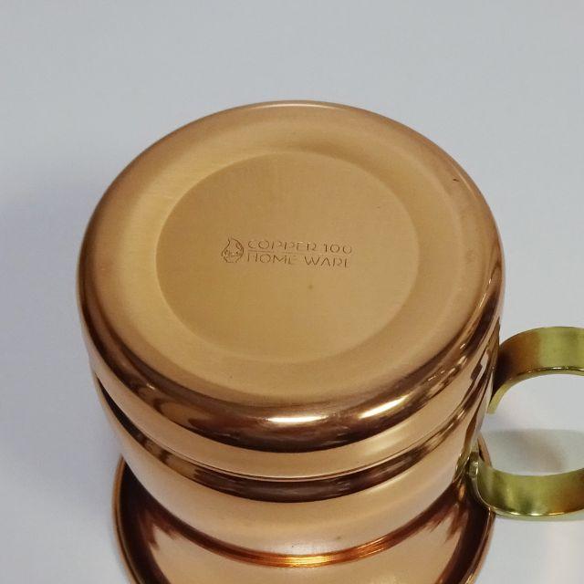 COPPER100 HOME WARE マグカップ 2個セットの通販 by ゆき's COPPER100 HOME WARE マグカップ 2個セットの通販 by ゆき's