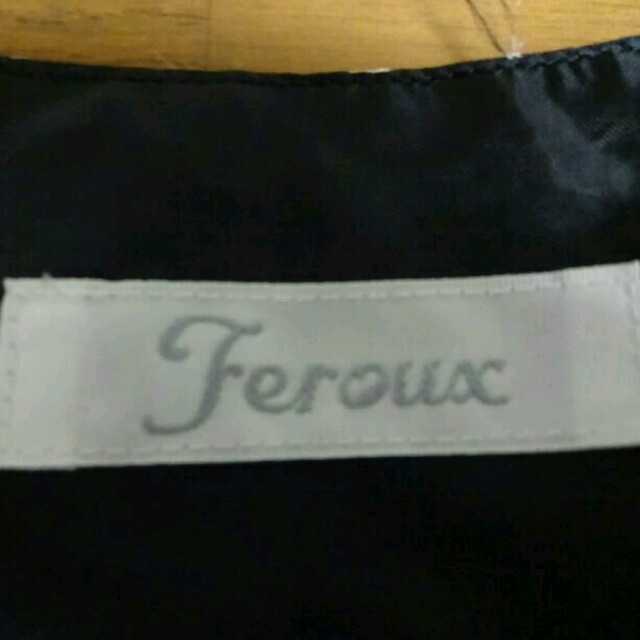 Feroux(フェルゥ)の❤フェルゥ　ワンピース❤レストローズ レディースのワンピース(ひざ丈ワンピース)の商品写真