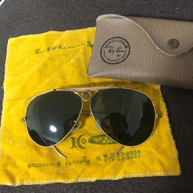 Ray-Ban(レイバン)のRay-Ban メンズのファッション小物(サングラス/メガネ)の商品写真