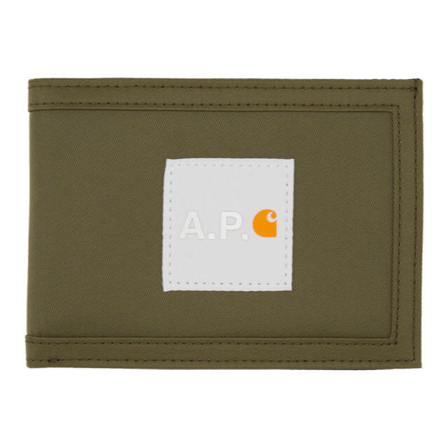 A.P.C × Carhartt  バイフォールドウォレット 新品Carhartt