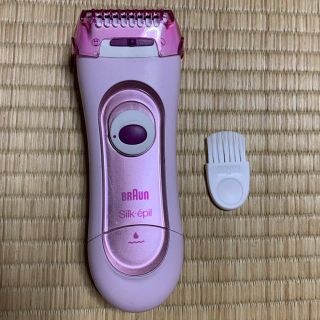 ブラウン(BRAUN)のBRAUN 脱毛シェイバー(レディースシェーバー)