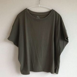 ムジルシリョウヒン(MUJI (無印良品))のMUJI  トップス(カットソー(半袖/袖なし))