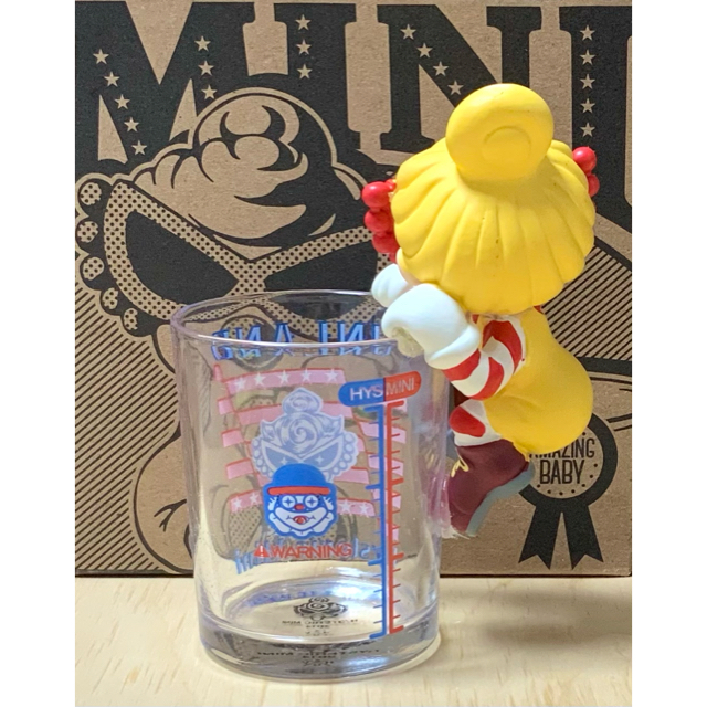 HYSTERIC MINI(ヒステリックミニ)のヒスミニ☆正規品☆新品☆ショットグラス☆限定☆②ノベルティ☆非売品 エンタメ/ホビーのコレクション(ノベルティグッズ)の商品写真