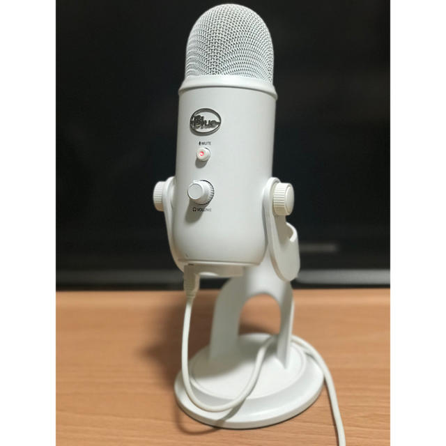 Blue Yeti USB Microphone - Whiteout(白)