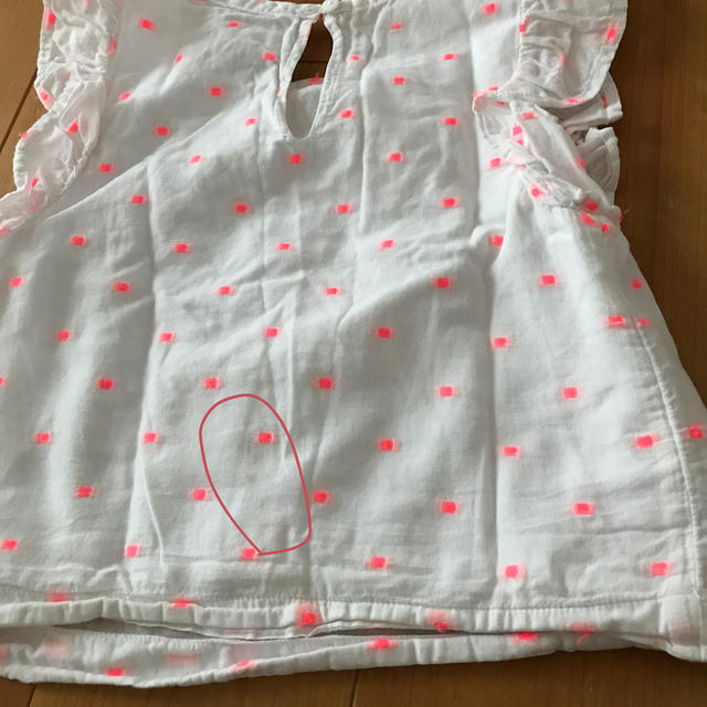 Old Navy(オールドネイビー)のold naby  ブラウス　2T キッズ/ベビー/マタニティのキッズ服女の子用(90cm~)(ブラウス)の商品写真