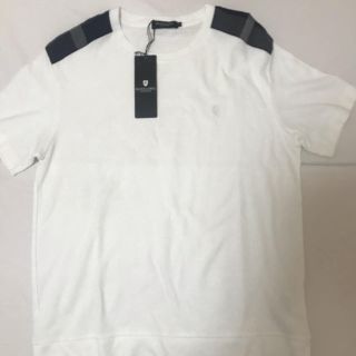 バーバリーブラックレーベル(BURBERRY BLACK LABEL)の新品　ブラック　レーベル　クレストブリッジ　tシャツ(Tシャツ/カットソー(半袖/袖なし))