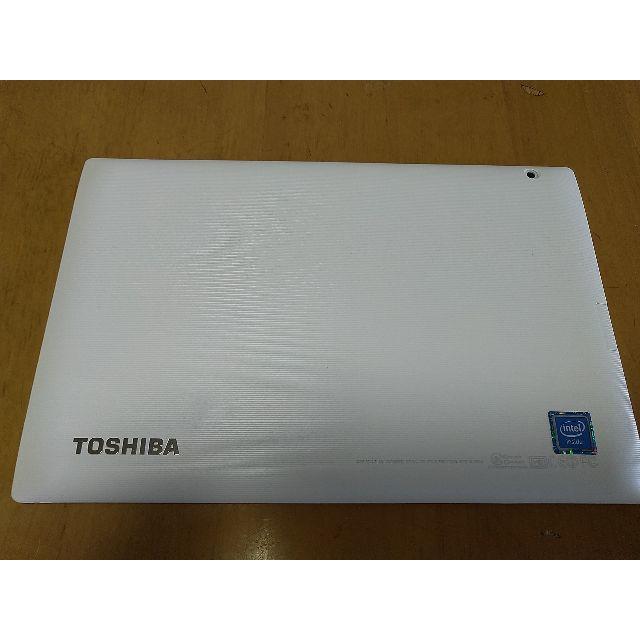 東芝(トウシバ)のTOSHIBA　A205　10.1インチ　タブレット スマホ/家電/カメラのPC/タブレット(タブレット)の商品写真