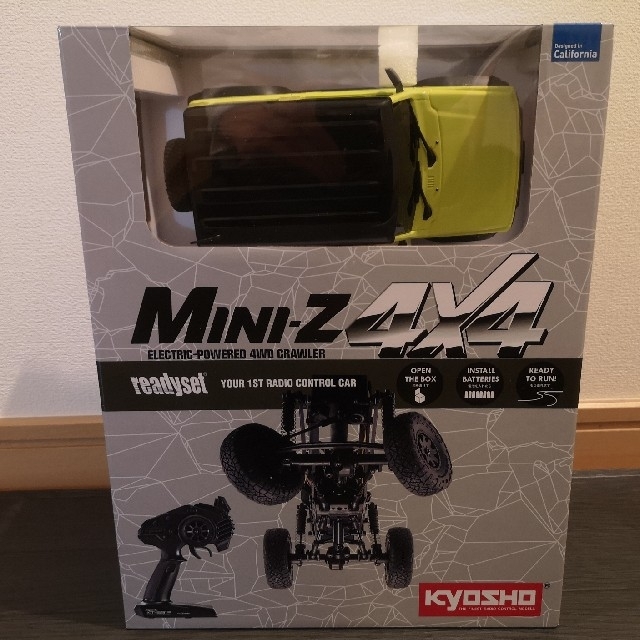 新品　京商 ミニッツ mini-z 4×4  スズキ　ジムニー シエラ イエロー