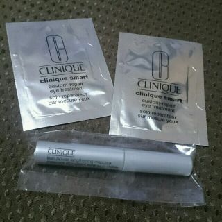 クリニーク(CLINIQUE)の新品 マスカラミニサイズ&美容液セット(マスカラ)