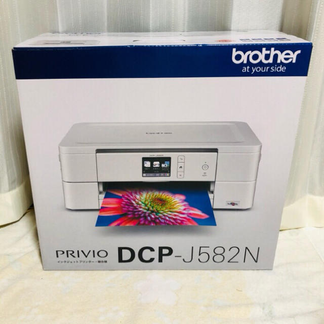 《新品》brother プリンター　DCP-J582N
