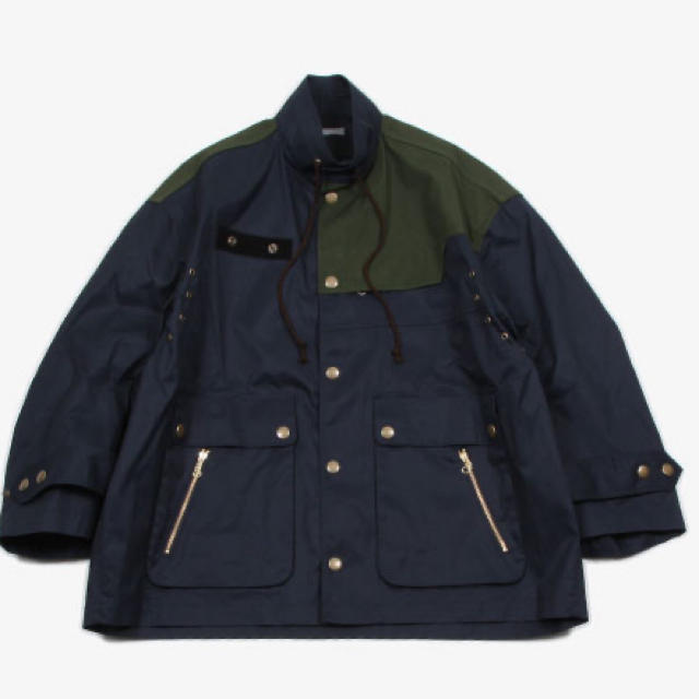 20SS Kolor BEACON ハンティングジャケット完売品-