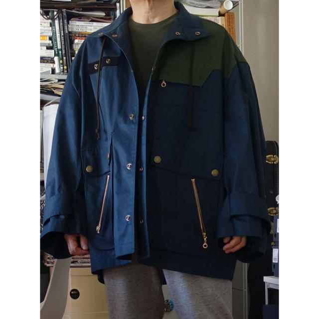 20SS Kolor BEACON ハンティングジャケット完売品