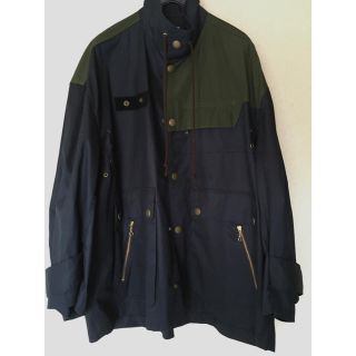 kolor 20ss ハンティングジャケット