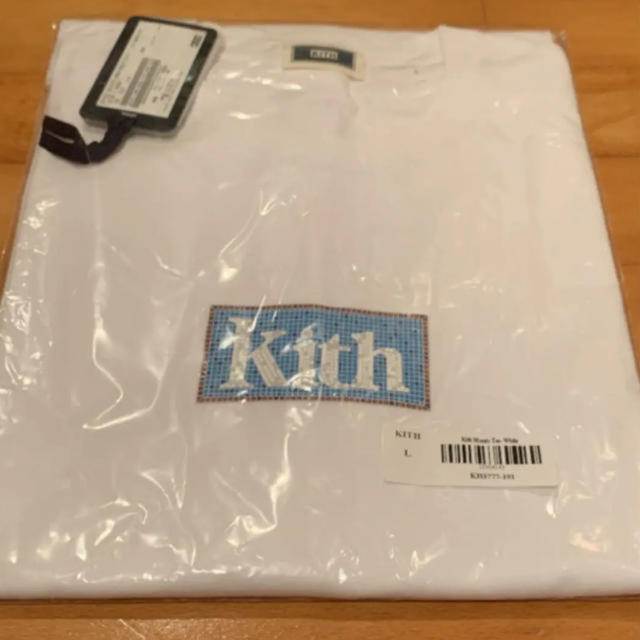 kith mosaic tee 新品メンズ