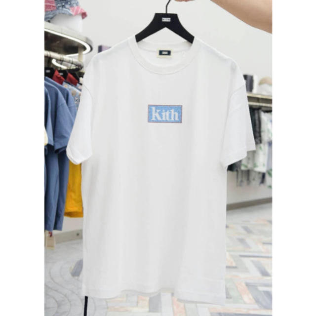 20SS KITH Mosaic Box Logo Tee 白 XL