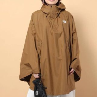 ザノースフェイス(THE NORTH FACE)の新品★ノースフェイス　ポンチョ　ブリティッシュカーキ　WM★(その他)