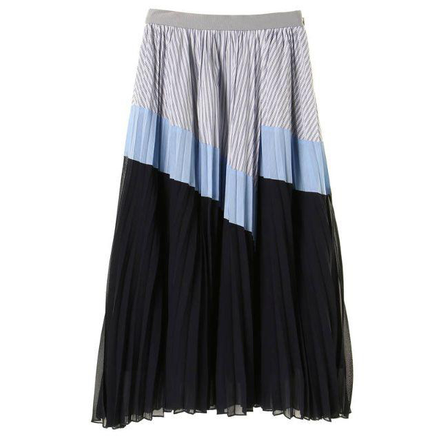 sacai(サカイ)のELENDEEK エレンディーク　変形ギャザースカート レディースのスカート(ロングスカート)の商品写真