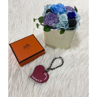 HERMES エルメス チャーム ハート バレンタイン