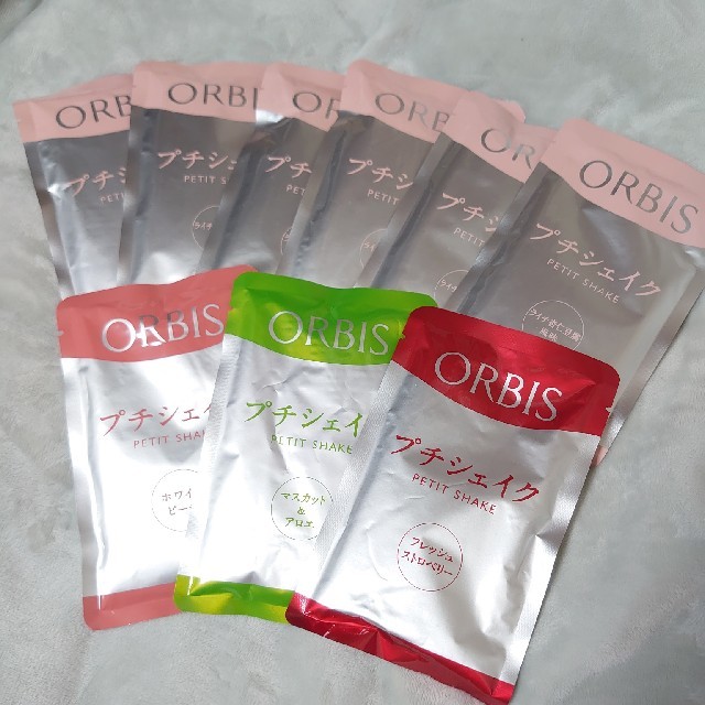 ORBIS(オルビス)の【４種９袋】オルビスプチシェイク限定味＋人気味 コスメ/美容のダイエット(ダイエット食品)の商品写真