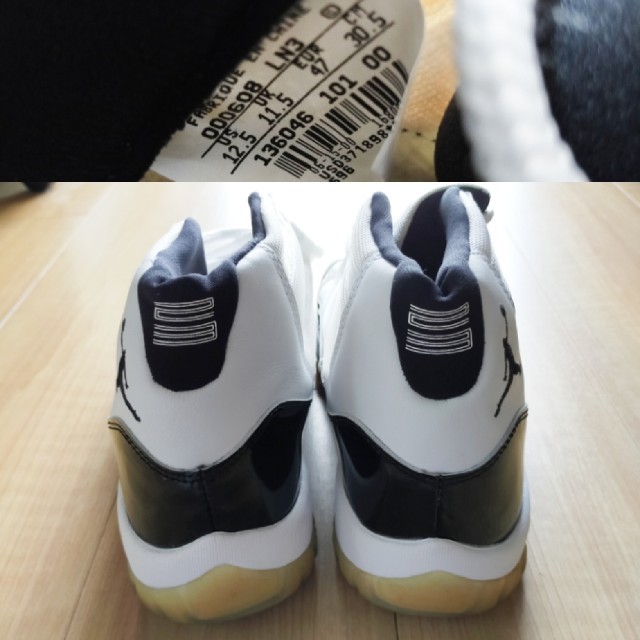 NIKE(ナイキ)の新品箱無し Air Jordan 11 Retro Concord 30.5cm メンズの靴/シューズ(スニーカー)の商品写真