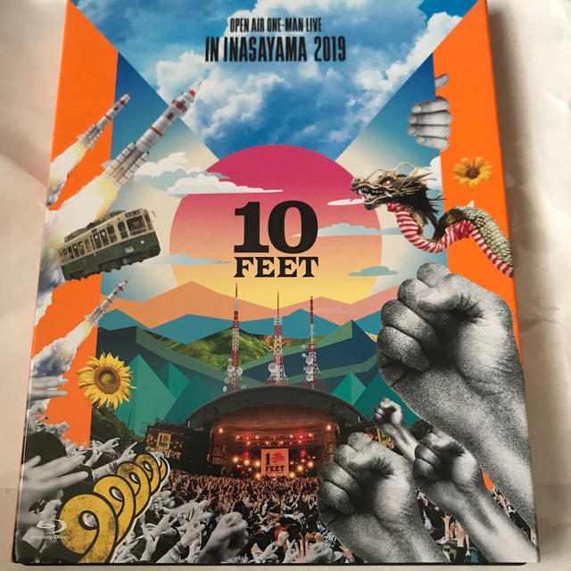 10-FEET　OPEN　AIR　ONE-MAN　LIVE　IN　INASAYA エンタメ/ホビーのDVD/ブルーレイ(ミュージック)の商品写真