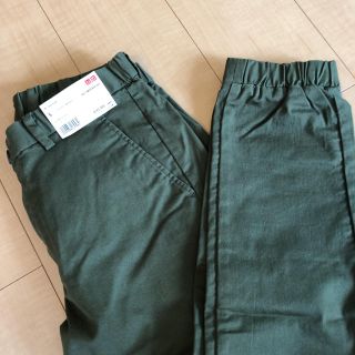 ユニクロ(UNIQLO)のUNIQLO 新品未使用タグ付き メンズ ジョガーパンツ(ワークパンツ/カーゴパンツ)