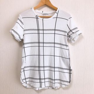 ザラ(ZARA)の【ユラ様専用】ZARA Tシャツ＊AZUL カットソー2点おまとめ(Tシャツ(半袖/袖なし))