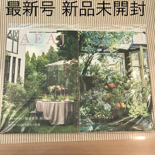 セイカツノキ(生活の木)のAEAJ 会報誌 No.95 No.96 2020 最新 2冊セット(資格/検定)