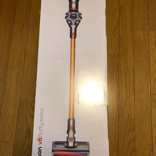 新品・未開封】Dyson V8 Fluffy Extra SV10FF EXT - 掃除機