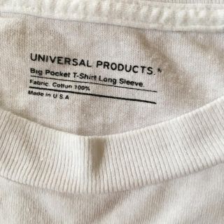 ワンエルディーケーセレクト(1LDK SELECT)のUNIVERSAL PRODUCTS 長袖Tシャツ(Tシャツ/カットソー(七分/長袖))