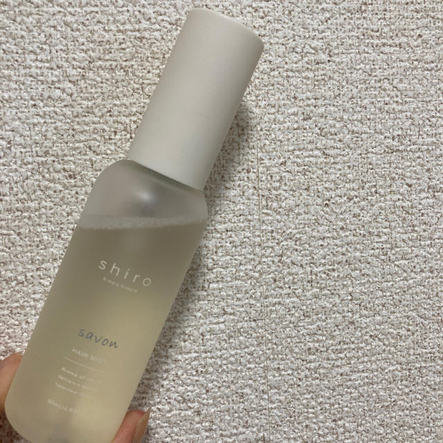 shiro(シロ)のSHIRO ヘアミスト サボン80ml コスメ/美容のヘアケア/スタイリング(ヘアウォーター/ヘアミスト)の商品写真