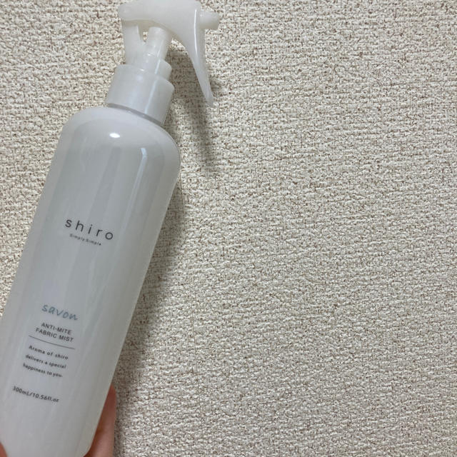 shiro(シロ)のSHIRO ファブリックミスト サボン300ml インテリア/住まい/日用品の日用品/生活雑貨/旅行(日用品/生活雑貨)の商品写真