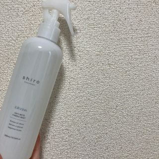 シロ(shiro)のSHIRO ファブリックミスト サボン300ml(日用品/生活雑貨)