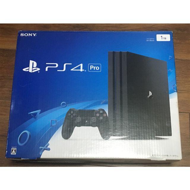 ゲームソフト/ゲーム機本体PlayStation4 Pro 1TB CUH-7000B 完動品　使用少