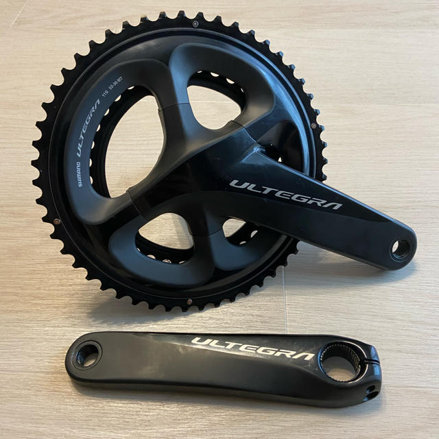 パーツshimano  ultegra クランク　170mm 52-36 アルテグラ