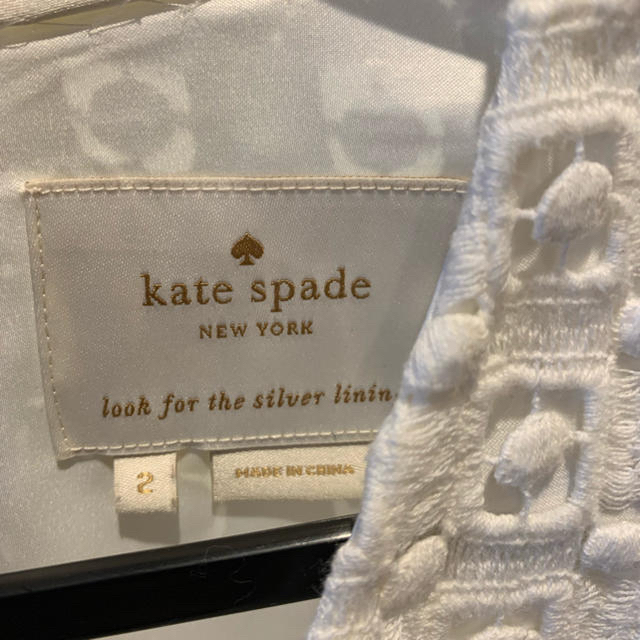 kate spade new york(ケイトスペードニューヨーク)のkate spade ワンピース レディースのワンピース(ひざ丈ワンピース)の商品写真