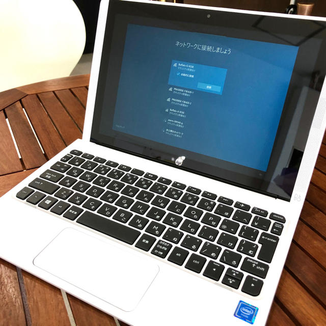 Windows HPタブレットPC HP　Pavivion x2