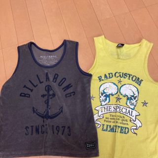 ビラボン(billabong)のタンクトップ 130サイズ(Tシャツ/カットソー)